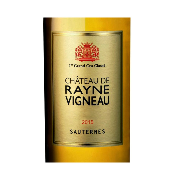 Château de Rayne Vigneau 2015, magnum