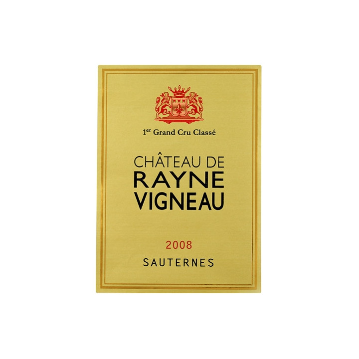 Château de Rayne Vigneau 2008