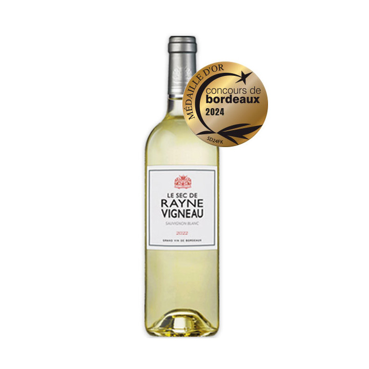 Le Sec de Rayne Vigneau 2022