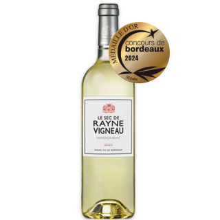 Le Sec de Rayne Vigneau 2022