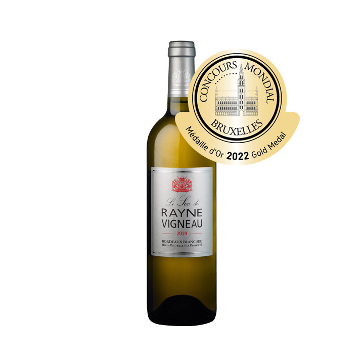 Le Sec de Rayne Vigneau 2019