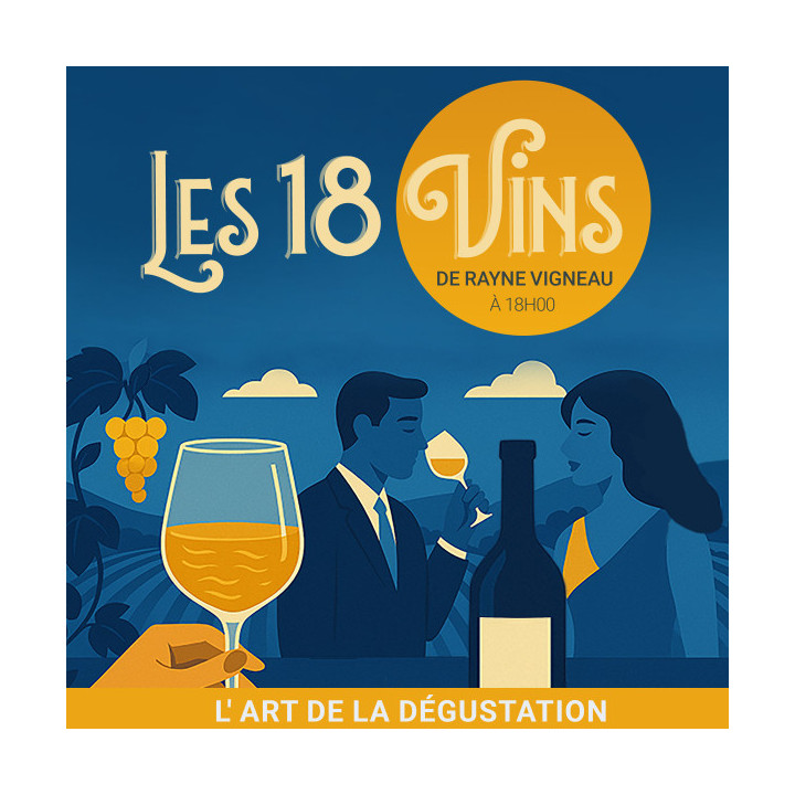Les 18 Vins
