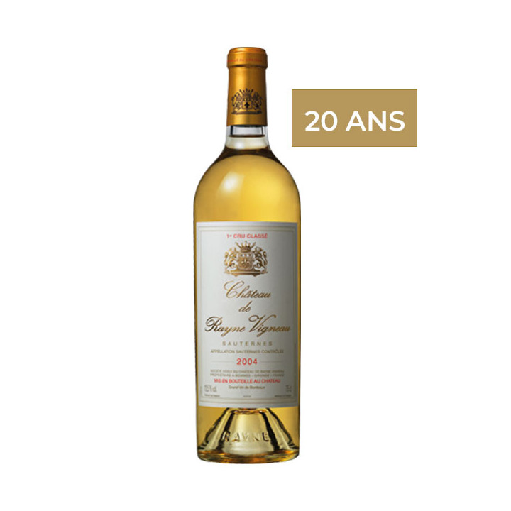 Château de Rayne Vigneau 2004