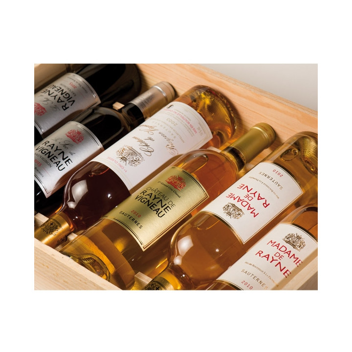 Caisse Bois "Les Exclusifs de Rayne Vigneau"