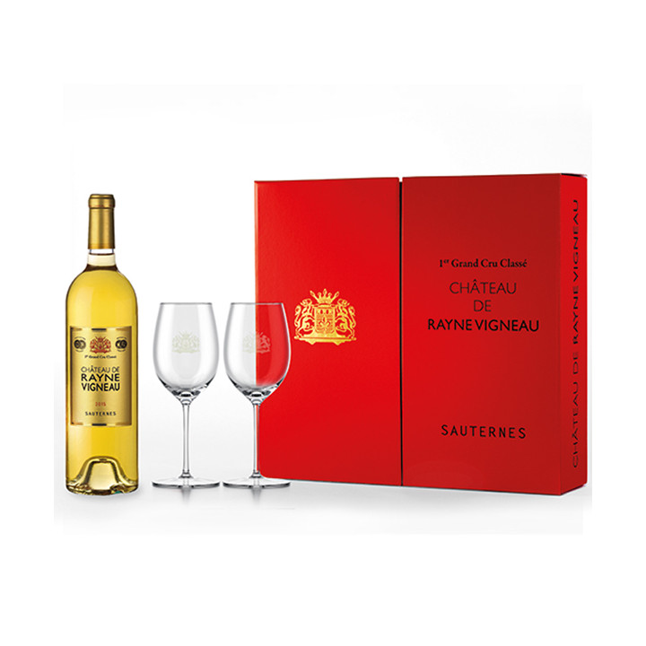 Coffret 10 ans : Château de Rayne Vigneau 2015