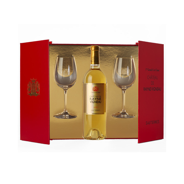 Coffret 10 ans : Château de Rayne Vigneau 2015