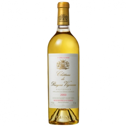 Château de Rayne Vigneau 2003 demi-bouteille