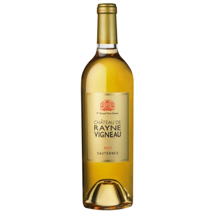 Château de Rayne Vigneau 2013, demi-bouteille