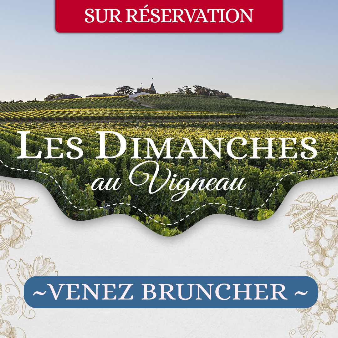 Cet été, venez bruncher à Rayne Vigneau !