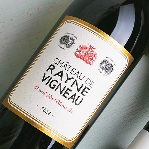 Château de Rayne Vigneau, Grand Vin Blanc Sec 2022