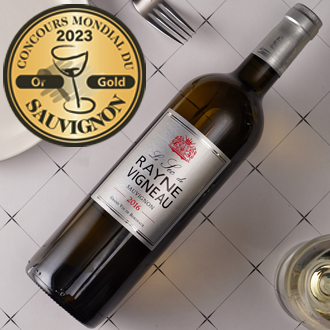 Médaille d'Or au Concours Mondial du Sauvignon