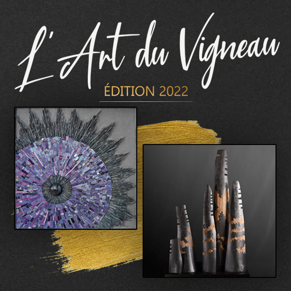 L’Art du Vigneau : Vernissage le 30 avril 2022
