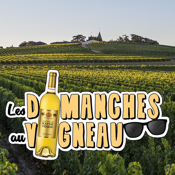 Dimanche 4 juillet 2021, venez bruncher au Château de Rayne Vigneau !