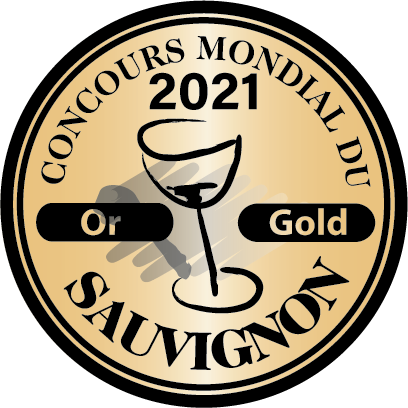 Une médaille d’or au Concours mondial du Sauvignon 2021
