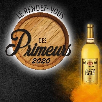 Dégustez & commandez votre Château de Rayne Vigneau 2020 en avant-première !