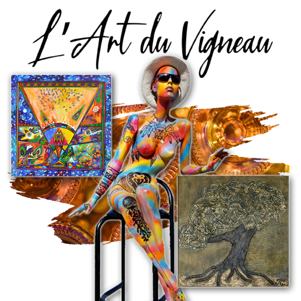 Vernissage de l’Art du Vigneau, Opus 2021, le 12 Juin 2021