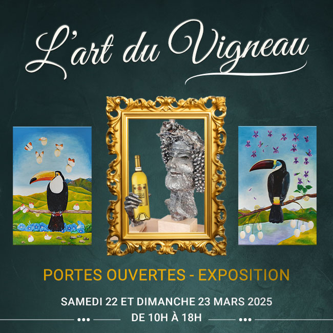 L’Art du Vigneau, les 22 et 23 mars 2025 