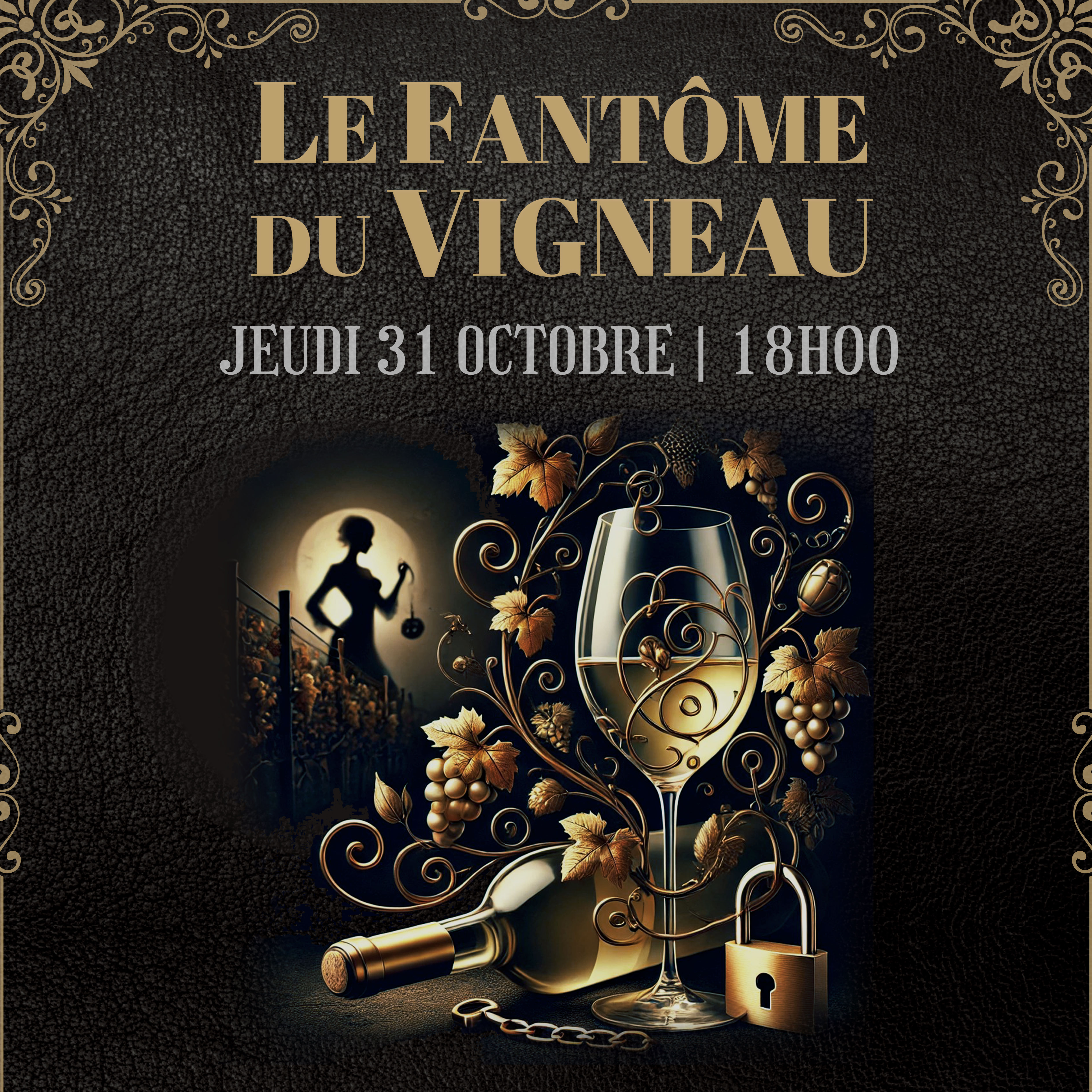 Soirée inédite : "Le Fantôme du Vigneau"