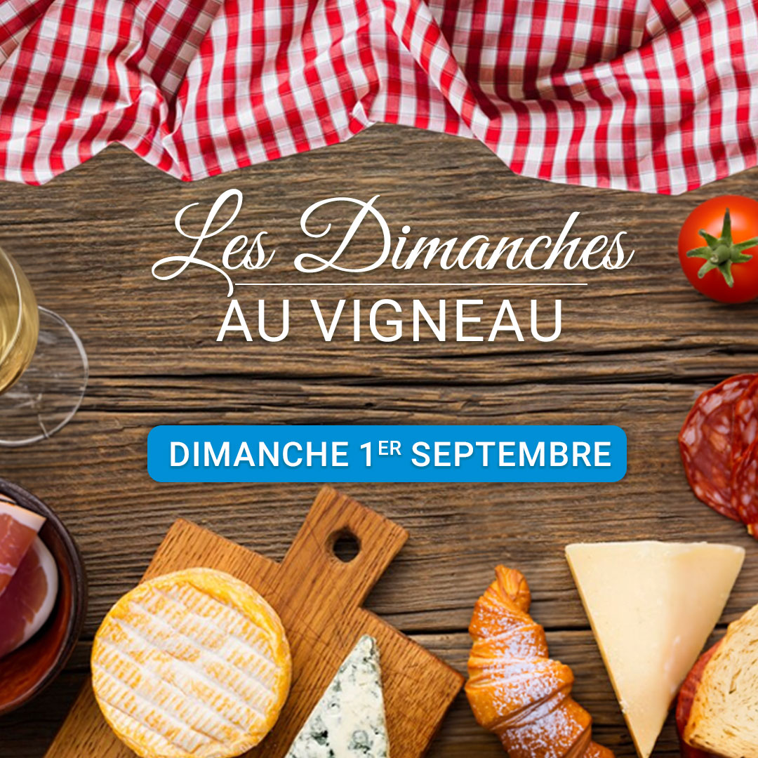 Les Dimanches au Vigneau, 3ème édition !!